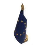 Bandeira De Mesa Da União Européia
