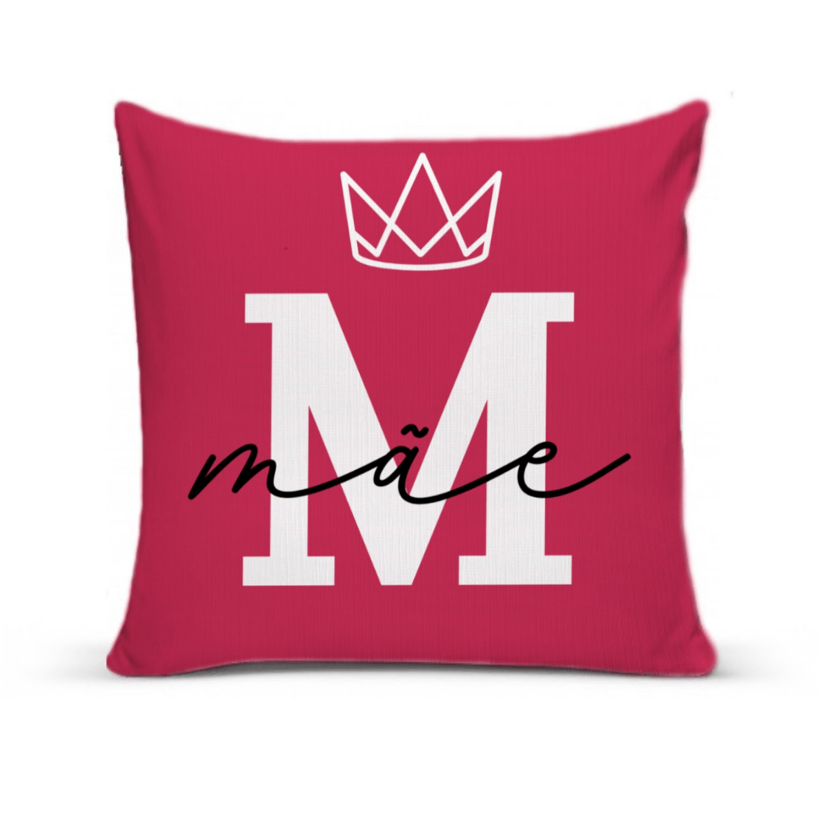 Almofada Para Sofá Sala Cheia Com Enchimento 40x40 Mãe