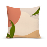 Almofada Para Sofá Sala Com Enchimento 40x40 Boho Tropical