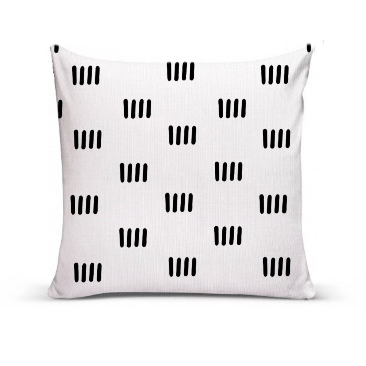 Almofada Para Sofá Sala Cheia 40x40 Minimalista Decoração