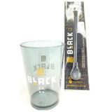 Kit Tereré Mate Copo Cuia E Bomba Black Erva Premium
