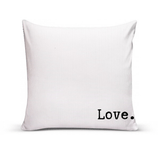 Almofada Para Sofá Sala Cheia 40x40 Decorativa Love.
