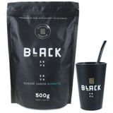 Kit Completo Tereré Black Erva + Bomba Epox Erva 500g