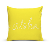Almofada Para Sofá Sala Com Enchimento 40x40 Aloha