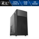 COMPUTADOR DESKTOP ICC IV2541  INTEL CORE I5 3,2GHZ 4GB HD 500GB HDM FULL HD