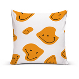 Almofada Para Sofá Sala Com Enchimento 40x40 Sorriso Smile