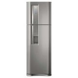 Geladeira Electrolux Frost Free 382L Dispenser de Água Duplex Cor Inox TW42S) 127V