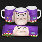 Caneca Buzz 3d - Toy Story