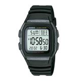 Relógio Casio Masculino Preto Digital W-96h-1bvdf