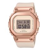 Relógio Casio G-shock Feminino Rosê Espelhado Gm-s5600pg-4dr