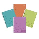 CADERNO COLEGIAL 160 FOLHAS 10 MATERIAS LUNIX - 230090