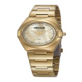 Relógio Seculus Feminino Fashion Dourado 20776LPSVDS1