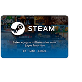 Gift Card Digital Steam R$ 105