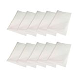 Kit 30 Capas Encadernação Térmica Até 90 Folhas A4 Branca