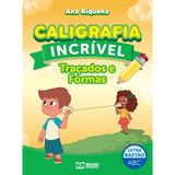 Livro Pedagogico Caligrafia Incrivel Letra Bastao 4 Titulo