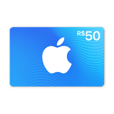 App Store Card de R$50