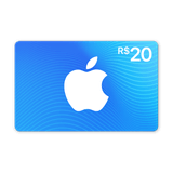 App Store Card de R$20