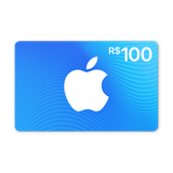 App Store Card de R$100