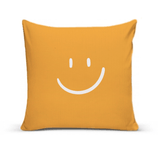 Almofada Para Sofá Sala Cheia Com Enchimento 40x40 Smile
