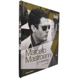 Livro/dvd Nº 10 Marcello Mastroianni Folha Grandes Astros