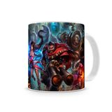 Caneca League Of Legends Personagens Ii