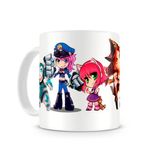 Caneca League Of Legends Personagens