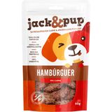 Jack E Pup Petiscos Snacks Para Cães 90% Carne Almondega 60g