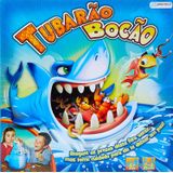 Jogo Tubarão Bocão Multikids Br753