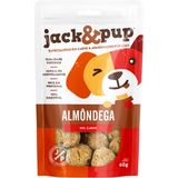 Jack E Pup Petiscos Snacks Para Cães 90% Carne Almondega 60g