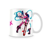 Caneca League Of Legends Jinx