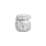 Pote Hermético Em Vidro Hauskraft Marble 650ml