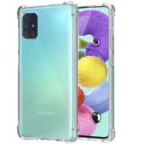 Capinha Silicone Transparente Antichoque Samsung Galaxy A31