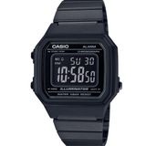 Relógio Casio Digital Vintage Preto - B650WB-1BDF-SC