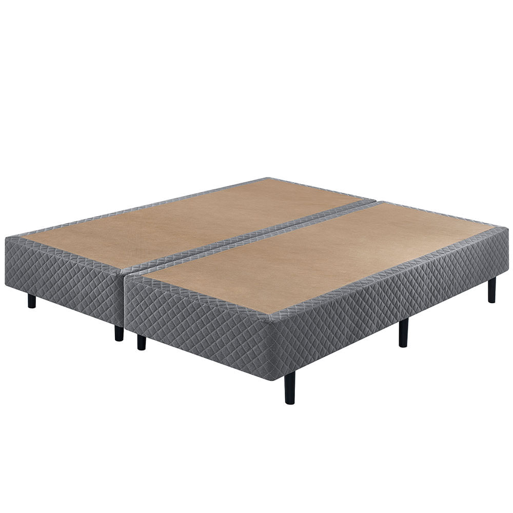 Cama Box King Somie Cin Eco 96x203 Cm Ecoflex
