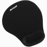 Mouse Pad C/ Apoio Em Gel Pequeno Preto Multilaser Multilaser