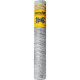Tela Metálica Mangueirão Hex Malha 3&#39;&#39; Bwg16 1,8m 50m Vonder