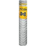 Tela Metálica Mangueirão Hex Malha 3&#39;&#39; Bwg16 1,5m 50m Vonder