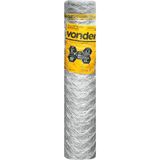 Tela Metálica Mangueirão Hex Malha 3&#39;&#39; Bwg16 1,2m 50m Vonder