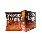 Roots To Go Cookies Batata-doce, Cenoura E Gengibre Display 7un 30g