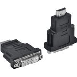 ADAPTADOR HDMI MACHO X DVI FÊMEA ADVIF-H - PC / 5