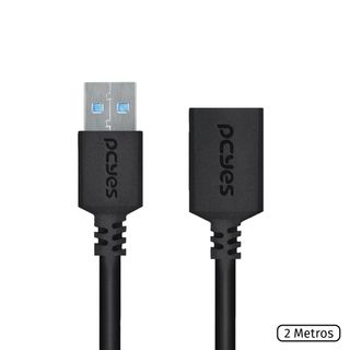 Cabo USB-C + USB-C com adaptador USB-A I2GO 2m 3A Nylon Trançado Chumbo -  I2GO PRO