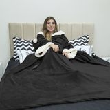 Cobertor Para Tv Confortável De Mangas Casa Dona