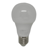 Kit 20 X Lampada LED bulbo 9w amarela LEDBee