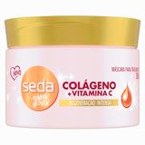 Mascara Para Tratamento Capilar Seda Colageno Vitamina C 300g