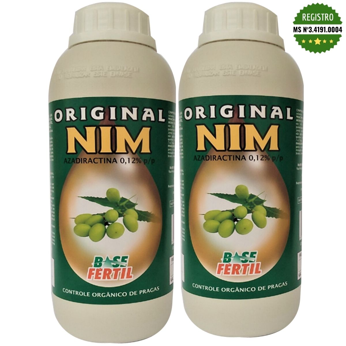 Oleo De Neem Nim P/ Agricultura - Cx 2 Litros