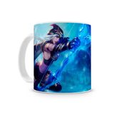 Caneca League Of Legends Ashe