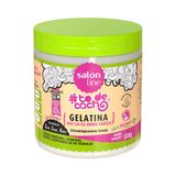 Gelatina Fixadora Salon Line Nao Sai Da Minha Cabeca 550g