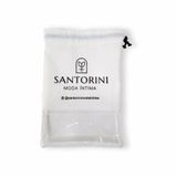 Saquinho Porta Objetos Com Visor 15x25cm Branco