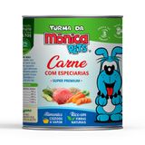 Ração Úmida Turma Da Mônica Pets Carne Com Especiarias Para Cães 280 G