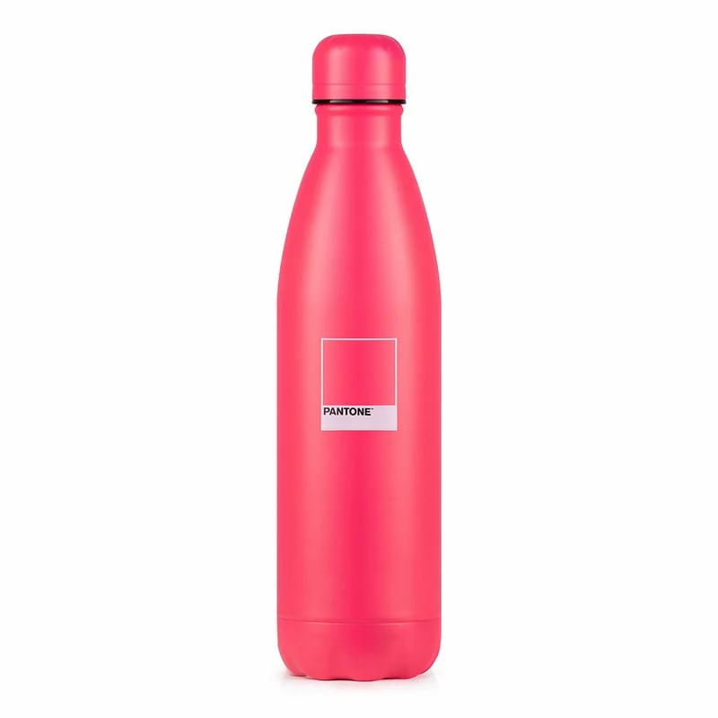 Garrafa Pantone + Kouda Térmica 750ml - Hibisco Chip - Grey